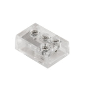COB Dry Tape Light Terminal Connector in 90 Degree