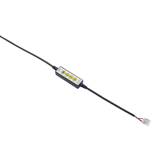 Tunable Tape Light Inline Controller in Black