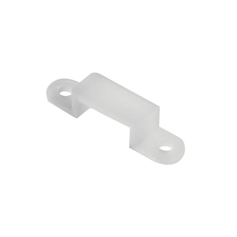 Wet Tape Light Mounting Clip in Clear