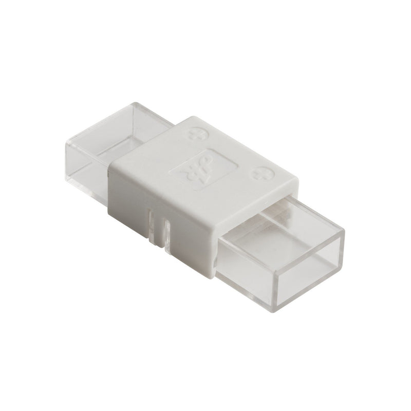 Wet Tape Light Connector in White