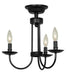 Wrought Iron Flush Mount - Lamps Expo