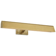 Edric 18" Picture Light in Hand-Rubbed Antique Brass