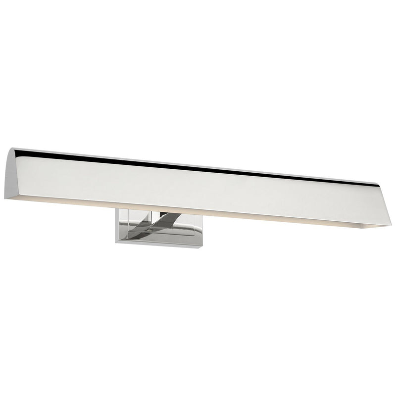 Edric 18" Picture Light in Polished Nickel