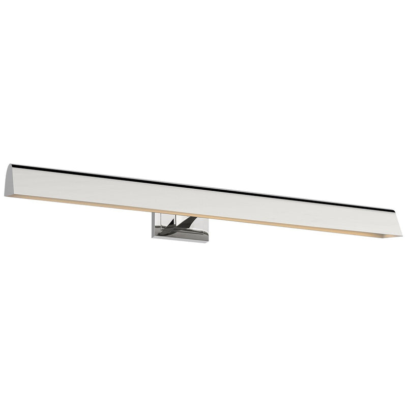 Edric 30" Picture Light in Polished Nickel