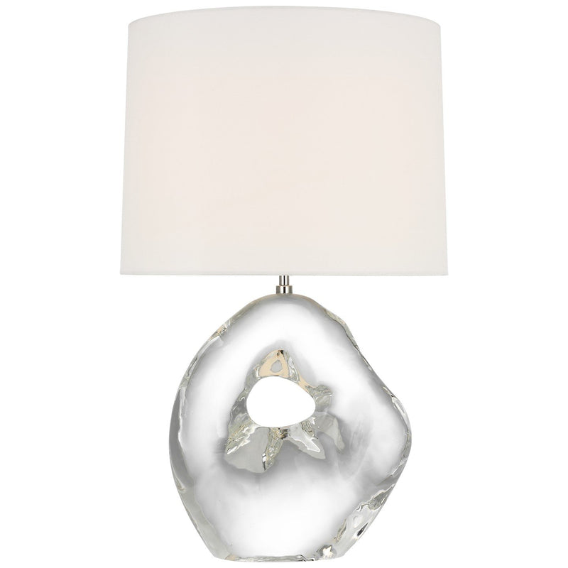 Adria 25" Cordless Table Lamp in Crystal