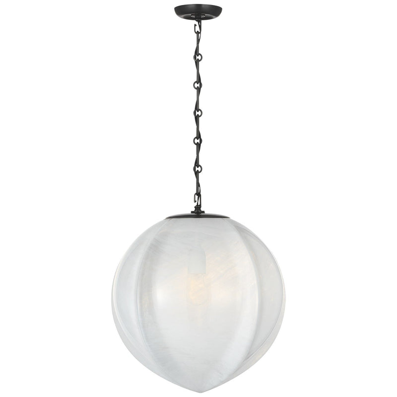 Rae 17" Pendant in Bronze