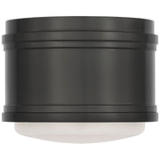 Marden 6" Flush Mount in Bronze