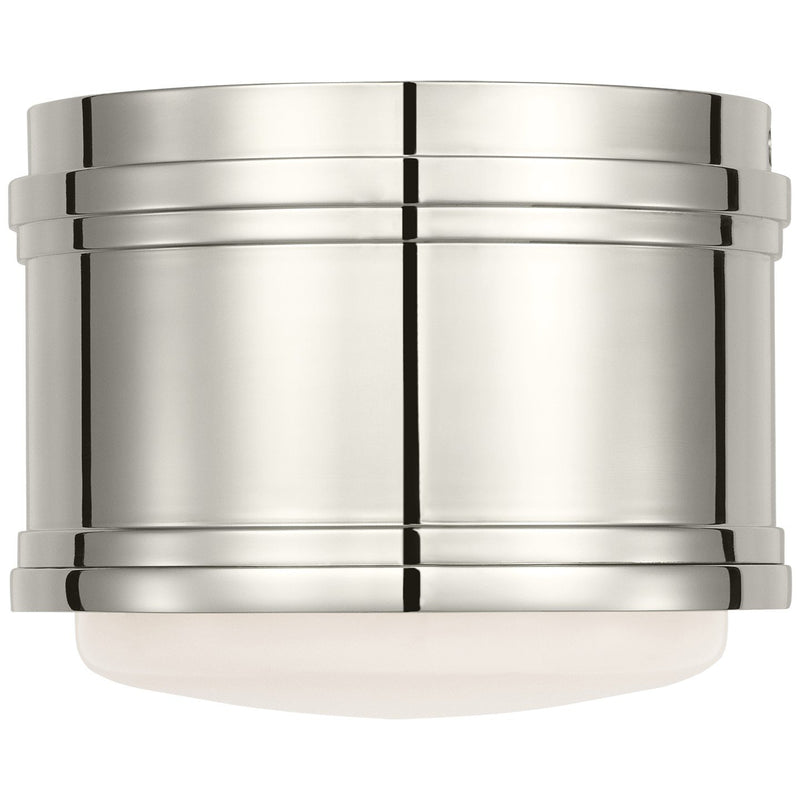 Marden 6" Flush Mount in Polished Nickel