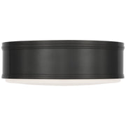 Marden 18" Flush Mount in Bronze
