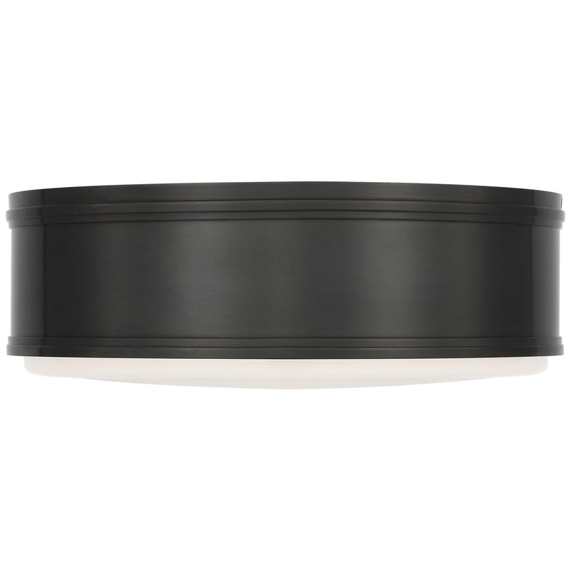 Marden 18" Flush Mount in Bronze