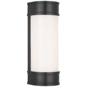 Marden 12" Salon Bath Sconce in Bronze