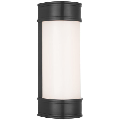 Marden 12" Salon Bath Sconce in Bronze