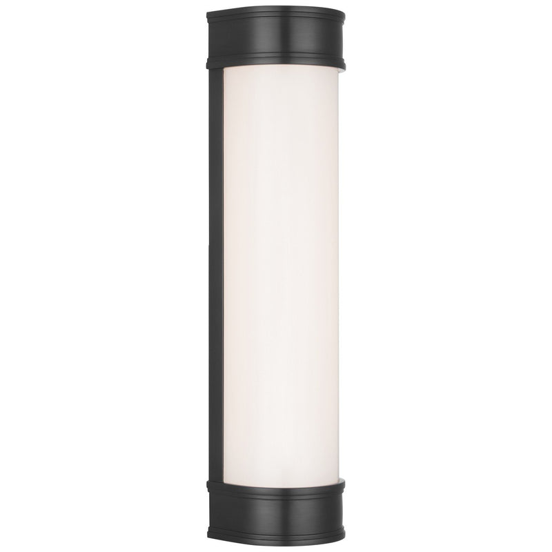 Marden 18" Salon Bath Sconce in Bronze