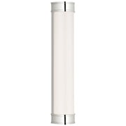 Marden 24" Salon Bath Sconce in Polished Nickel