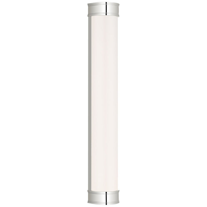 Marden 30" Salon Bath Sconce in Polished Nickel