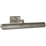 Cabinet Maker 18" Cordless Picture Light in Antique Nickel