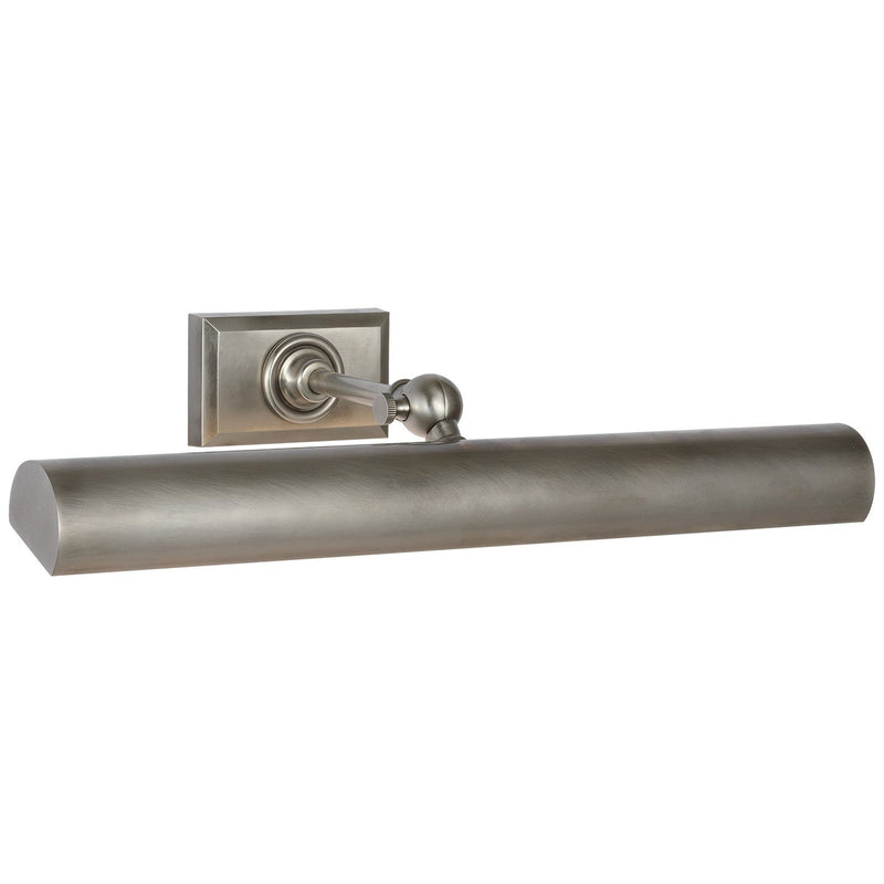 Cabinet Maker 18" Cordless Picture Light in Antique Nickel