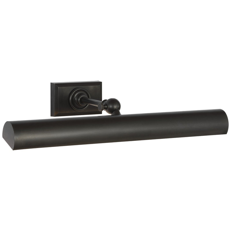 Cabinet Maker 18" Cordless Picture Light in Bronze
