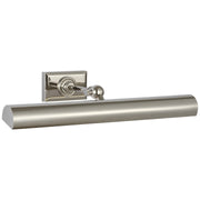 Cabinet Maker 18" Cordless Picture Light in Polished Nickel