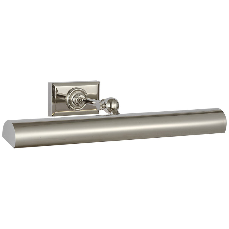 Cabinet Maker 18" Cordless Picture Light in Polished Nickel