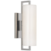 Bowen 16" Linear Bath Sconce in Polished Nickel