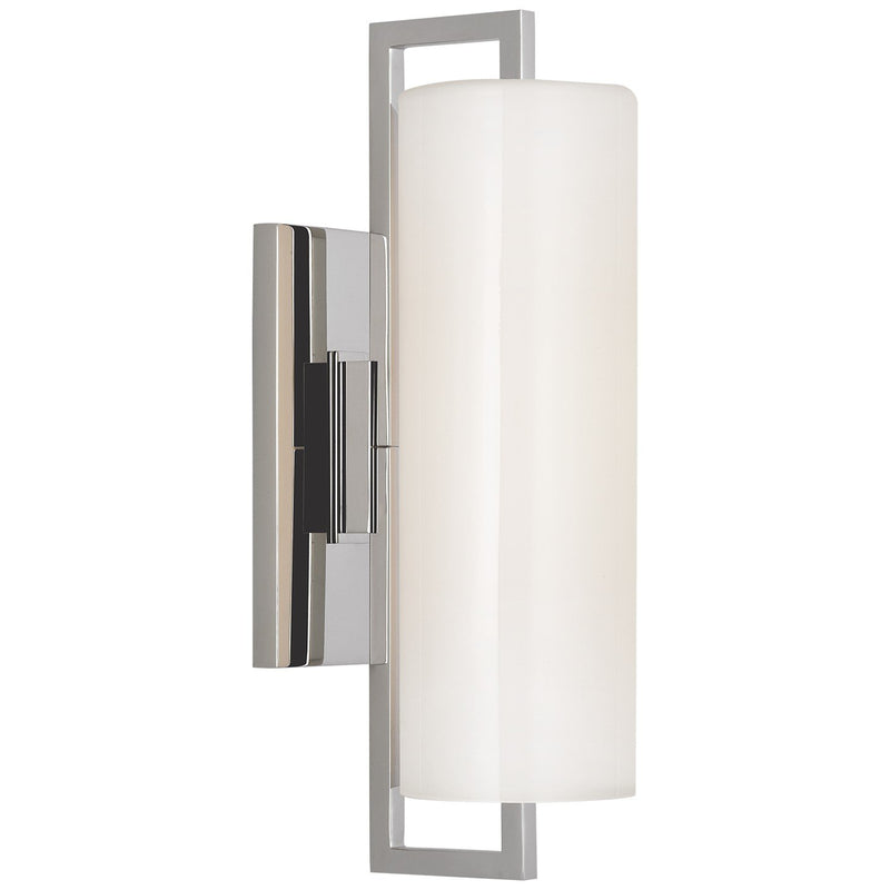 Bowen 16" Linear Bath Sconce in Polished Nickel