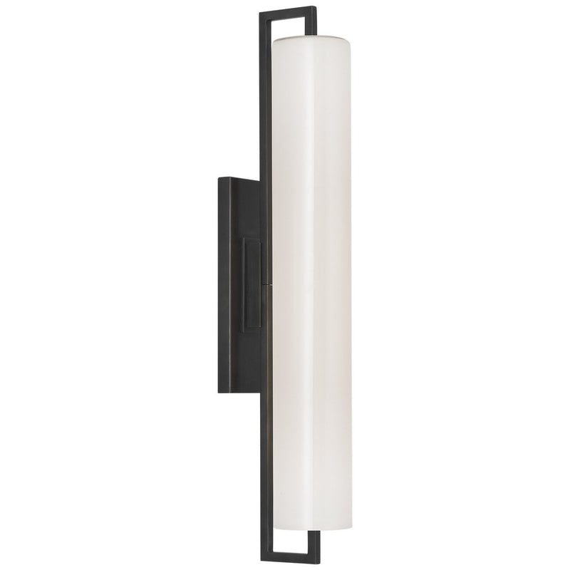 Bowen 21" Linear Bath Sconce in Bronze