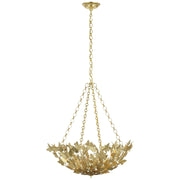 Farfalle 30" Basket 8-Light Pendant in Gild