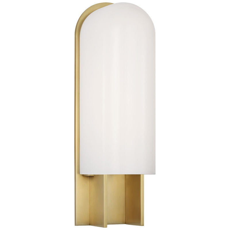 Trouve 14" Wall Sconce in Antique-Burnished Brass
