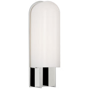 Trouve 14" Wall Sconce in Polished Nickel