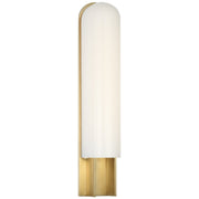 Trouve 23" Wall Sconce in Antique-Burnished Brass