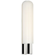 Trouve 23" Wall Sconce in Polished Nickel