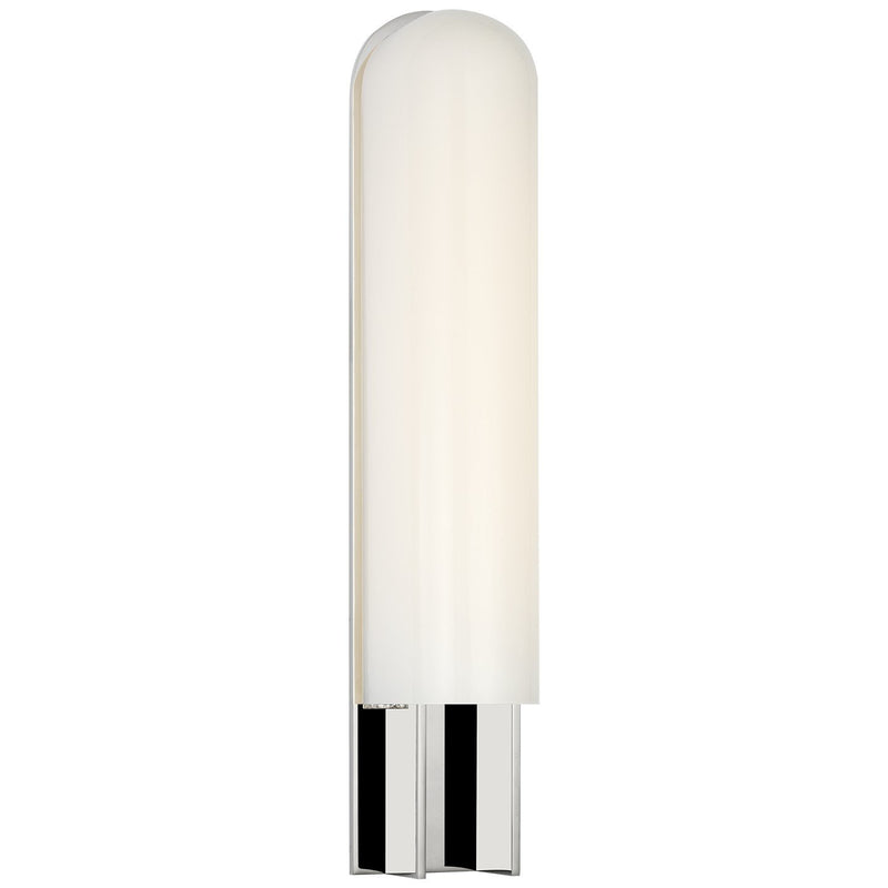 Trouve 23" Wall Sconce in Polished Nickel
