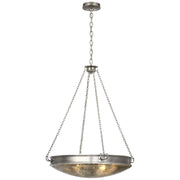 Quinn 28" 6-Light Pendant in Pewter