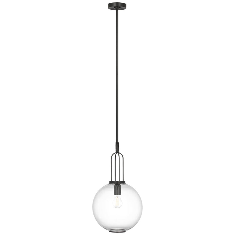 Meir 12" Pendant in Bronze