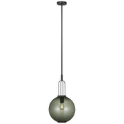 Meir 12" Pendant in Bronze