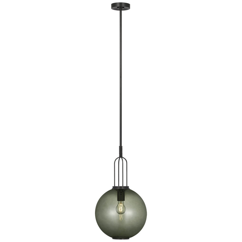 Meir 12" Pendant in Bronze