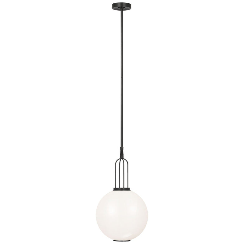 Meir 12" Pendant in Bronze