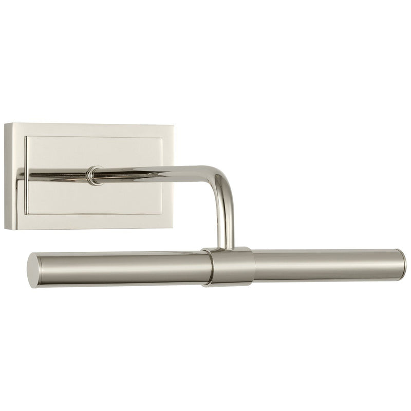 Kidd 9" Hardwired Picture Light in Polished Nickel