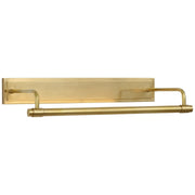 Kidd 18" Hardwired Picture Light in Hand-Rubbed Antique Brass