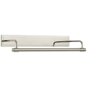 Kidd 18" Hardwired Picture Light in Polished Nickel