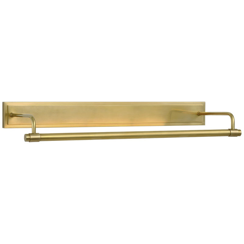 Kidd 24" Hardwired Picture Light in Hand-Rubbed Antique Brass