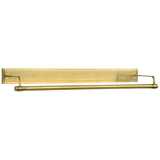 Kidd 30" Hardwired Picture Light in Hand-Rubbed Antique Brass