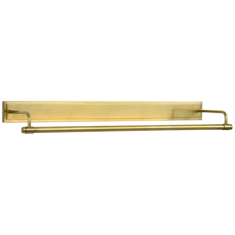 Kidd 30" Hardwired Picture Light in Hand-Rubbed Antique Brass
