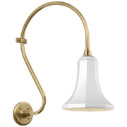 Academy Larrabee 15" Barn Light Outdoor Wall Lantern in Hand-Rubbed Antique Brass