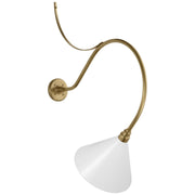Academy Anchored Larrabee 26.5" Barn Light Outdoor Wall Lantern in Hand-Rubbed Antique Brass