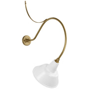 Academy Anchored Larrabee 26.5" Barn Light Outdoor Wall Lantern in Hand-Rubbed Antique Brass