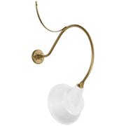 Academy Anchored Larrabee 26.5" Barn Light Outdoor Wall Lantern in Hand-Rubbed Antique Brass