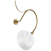 Academy Anchored Larrabee 26.5" Barn Light Outdoor Wall Lantern in Hand-Rubbed Antique Brass