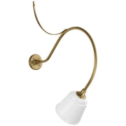 Academy Anchored Larrabee 26.5" Barn Light Outdoor Wall Lantern in Hand-Rubbed Antique Brass